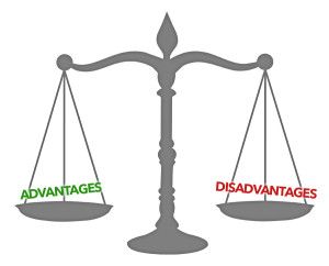 essay advantages and disadvantages structure